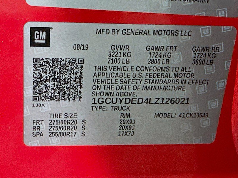 Used 2020 Chevrolet Silverado 1500 LT AWD/4WD image 31