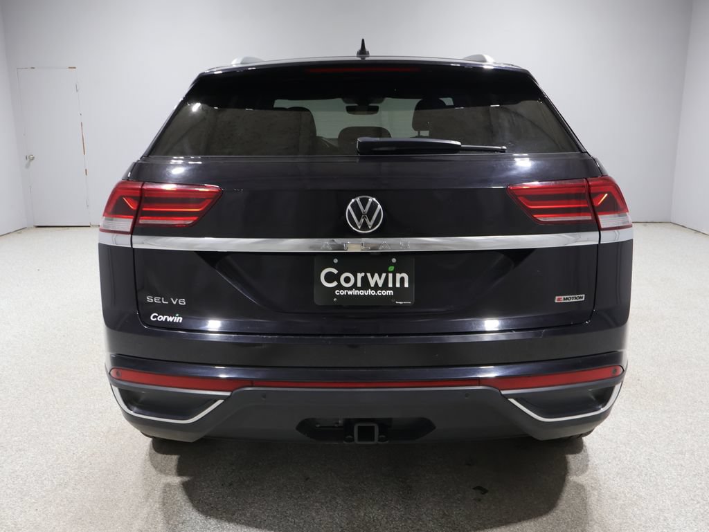 Used 2021 Volkswagen Atlas Cross Sport SEL AWD/4WD image 3