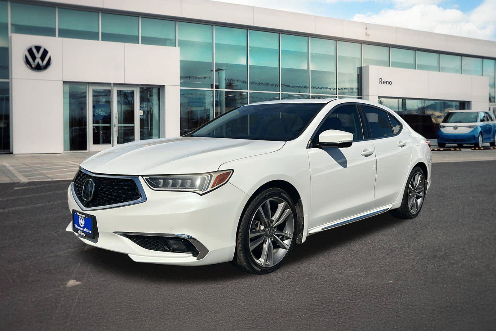 Used 2020 Acura TLX w/ Advance Package