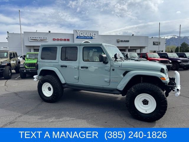 Used 2023 Jeep Wrangler Sahara w/ Cold Weather Group