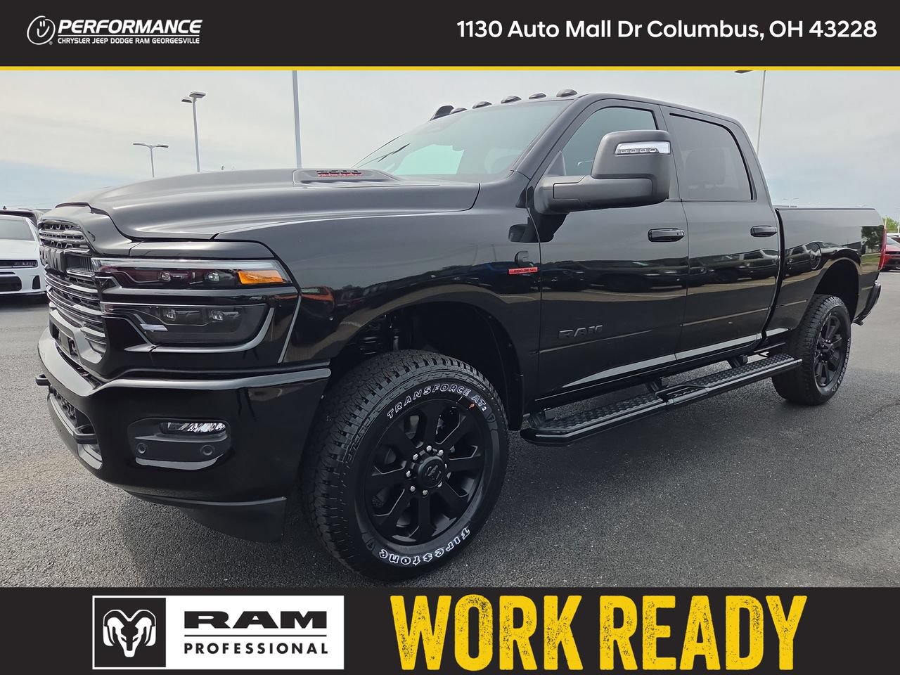 New 2026 RAM 2500 Laramie AWD/4WD image 3