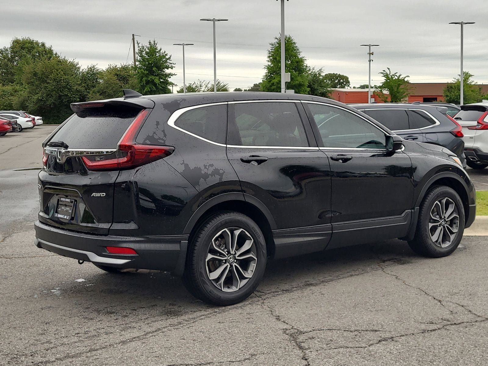 Used 2020 Honda CR-V EX image 3