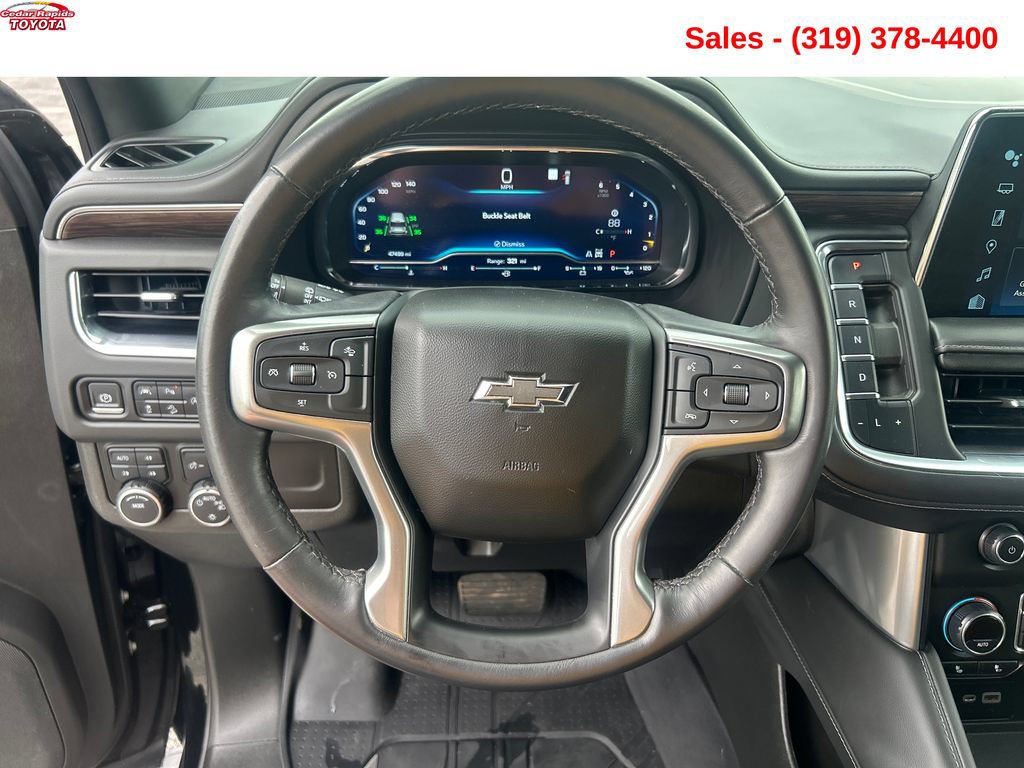 Used 2023 Chevrolet Tahoe Z71 AWD/4WD image 14