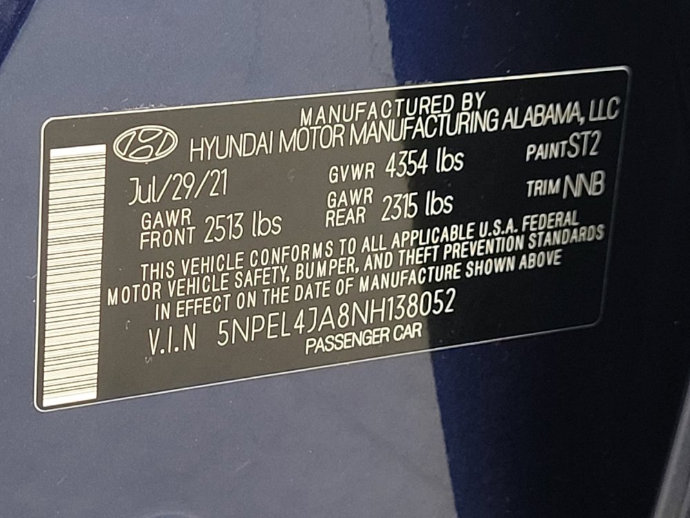 Used 2022 Hyundai Sonata SEL image 33