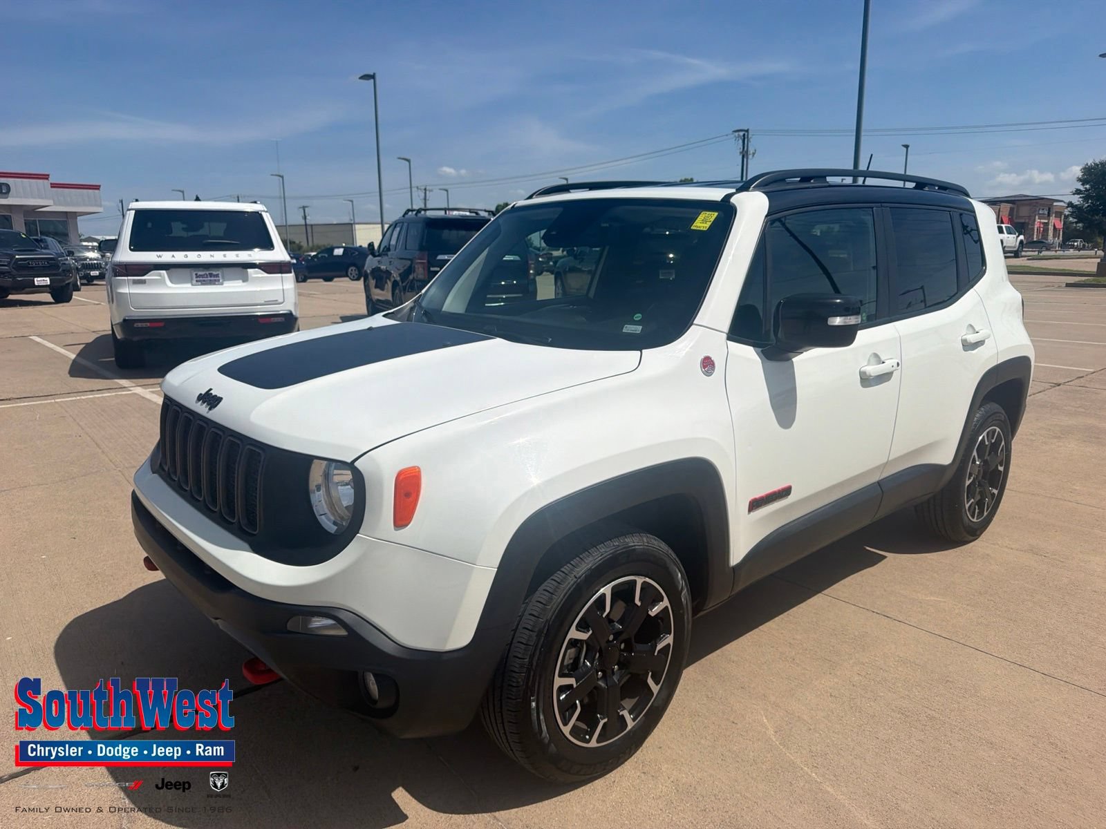 Used 2023 Jeep Renegade Trailhawk