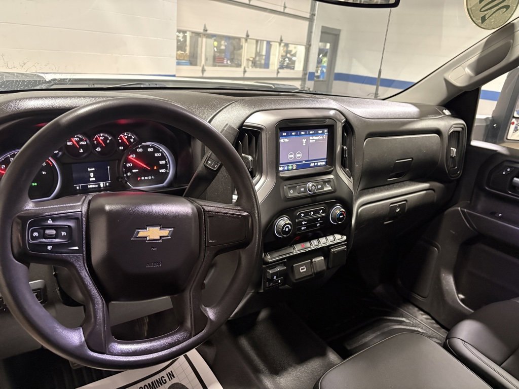 Used 2020 Chevrolet Silverado 3500 W/T w/ WT Convenience Package image 11