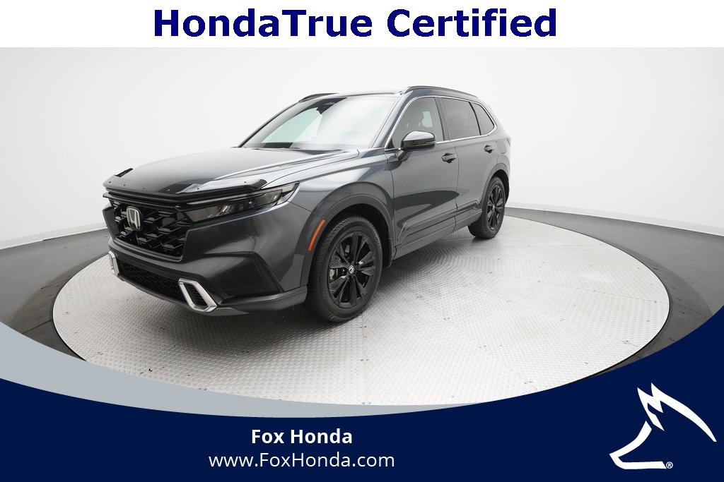 Certified 2025 Honda CR-V Sport Touring
