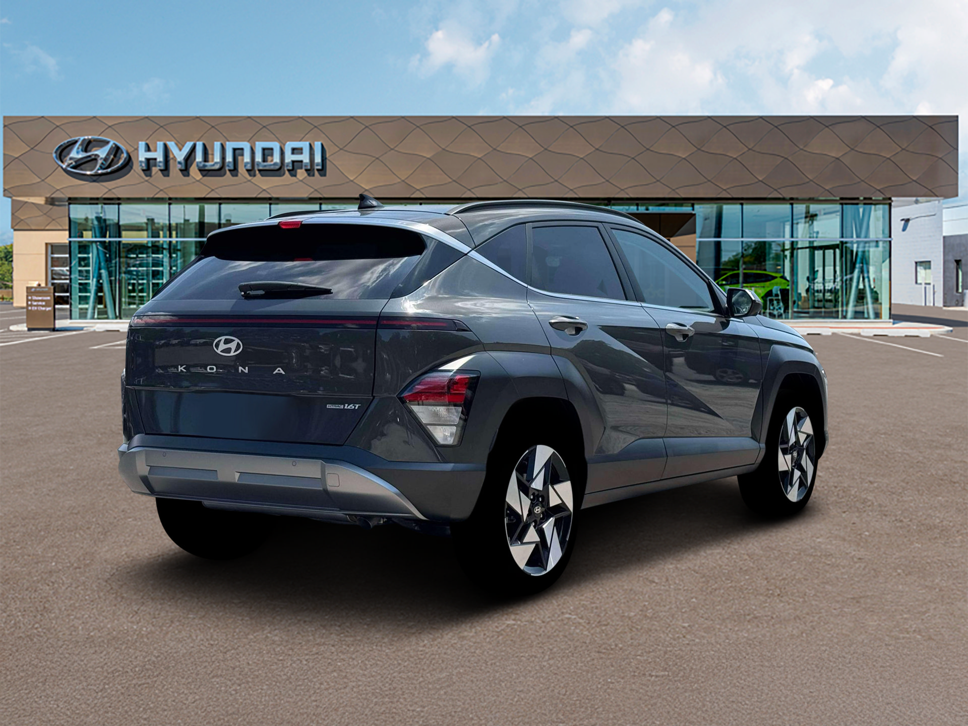 New 2026 Hyundai Kona Limited AWD/4WD image 7
