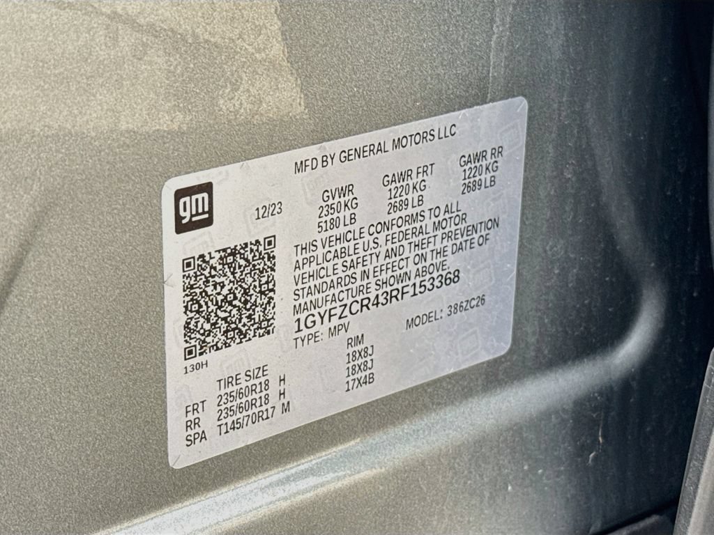 Certified 2024 Cadillac XT4 Premium Luxury FWD image 13