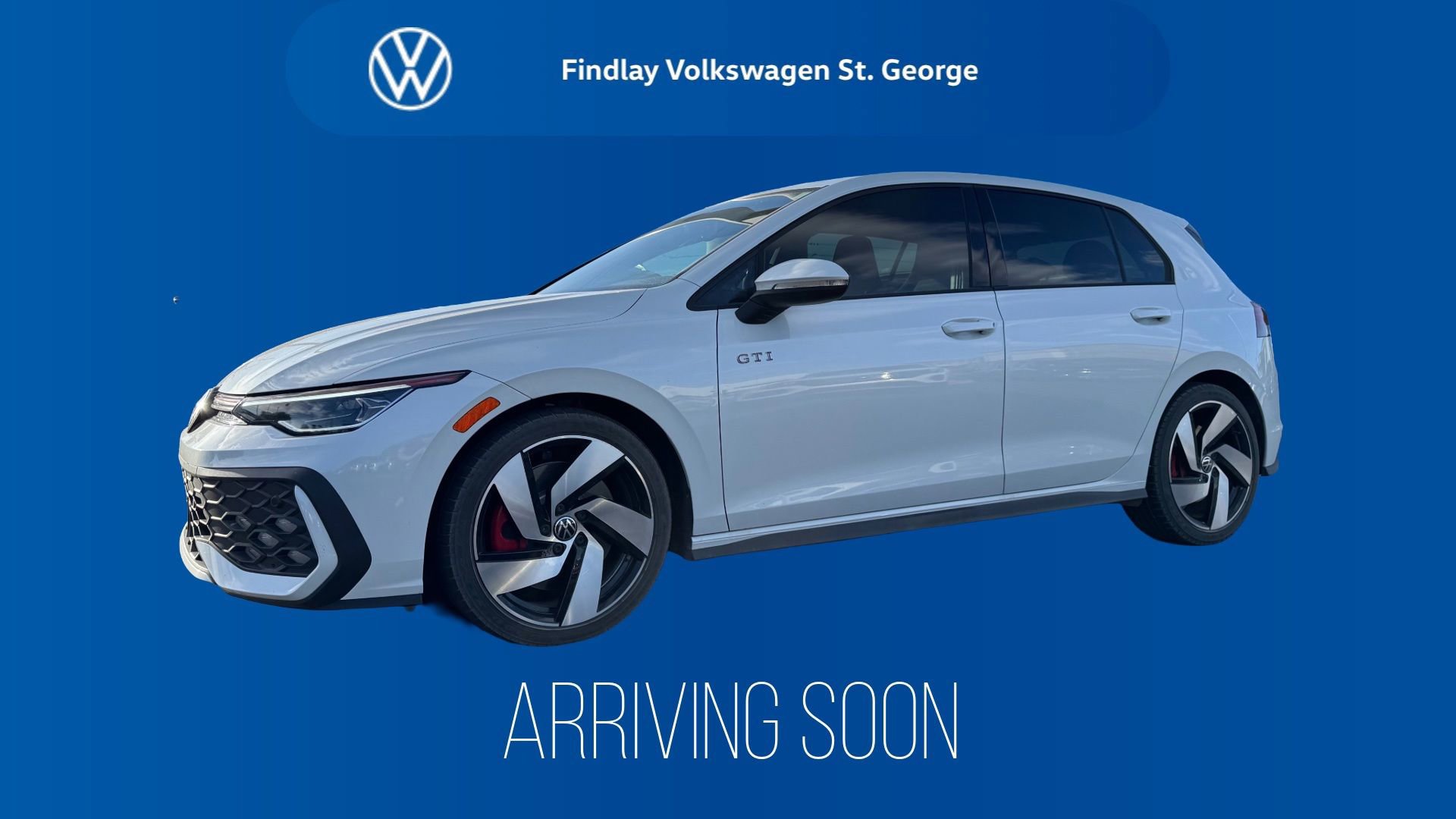 Used 2025 Volkswagen GTI S FWD image 1