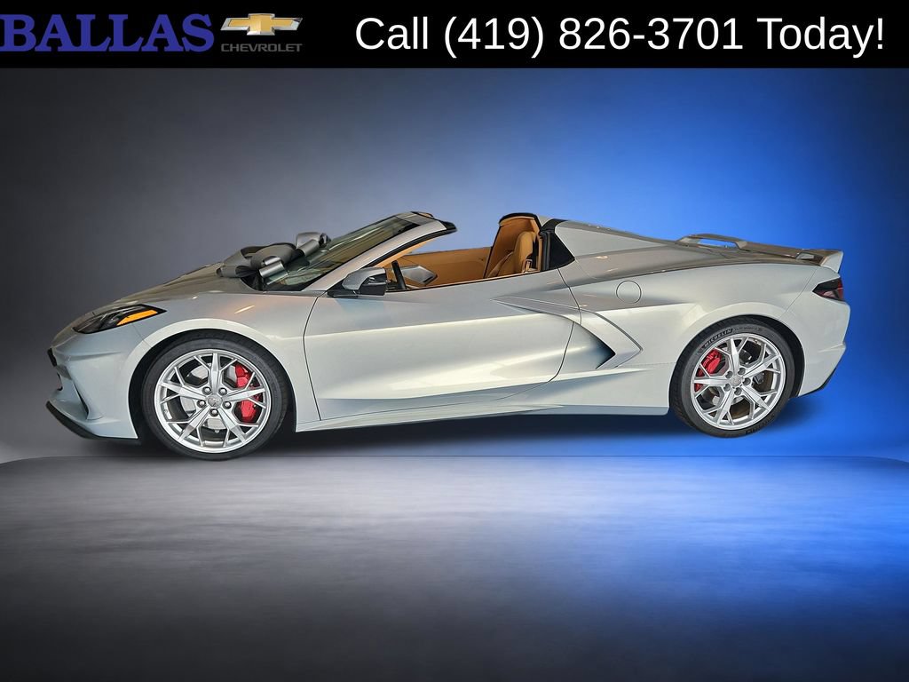 Certified 2021 Chevrolet Corvette Stingray Premium Conv w/ Z51 Performance Package RWD image 4