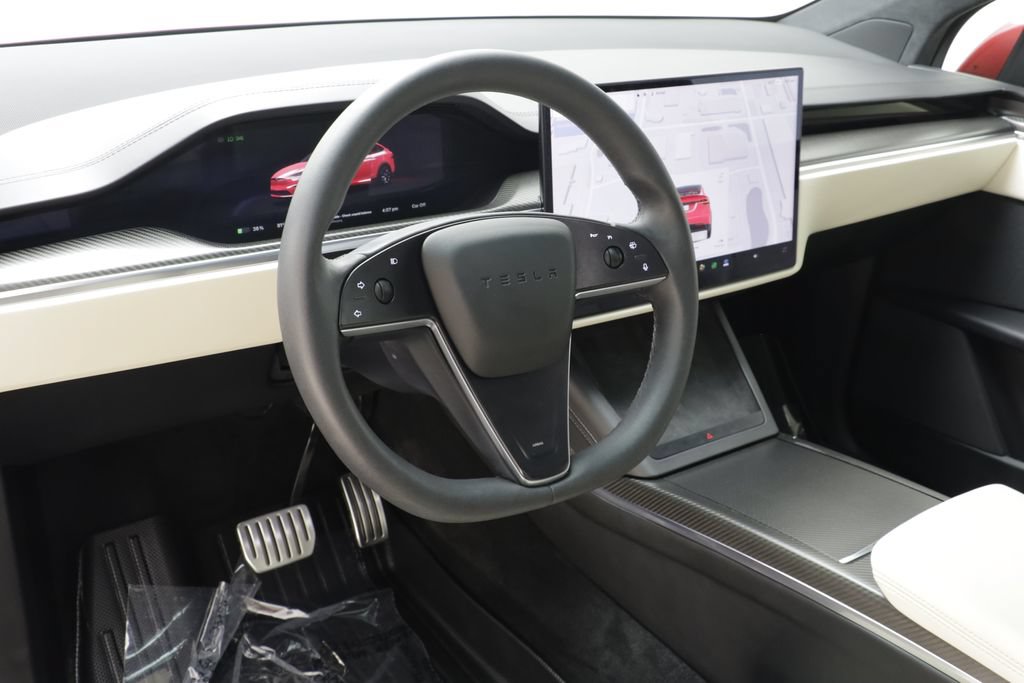 Used 2023 Tesla Model X Plaid AWD/4WD image 7