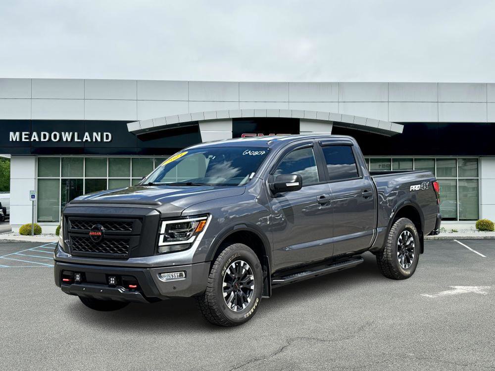 Used 2021 Nissan Titan PRO-4X w/ Pro-4x Convenience Package