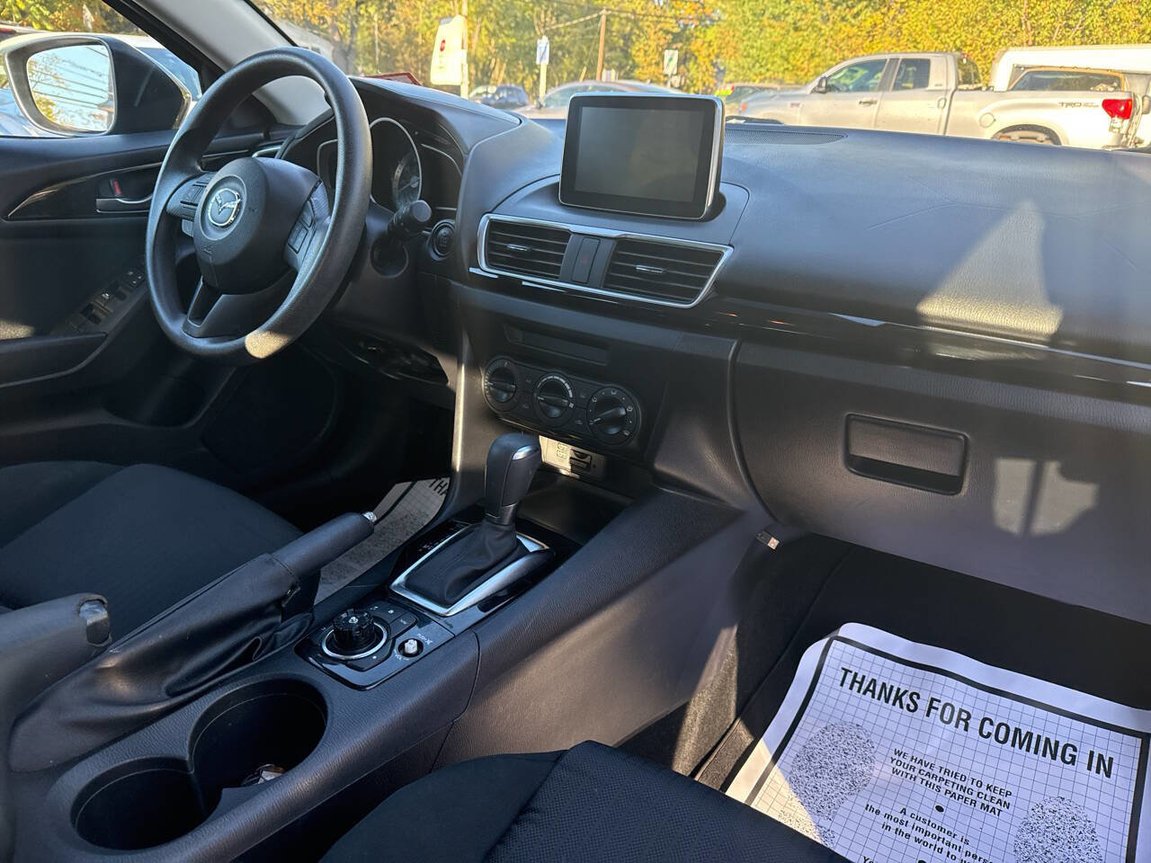 Used 2015 MAZDA MAZDA3 i Sport image 17