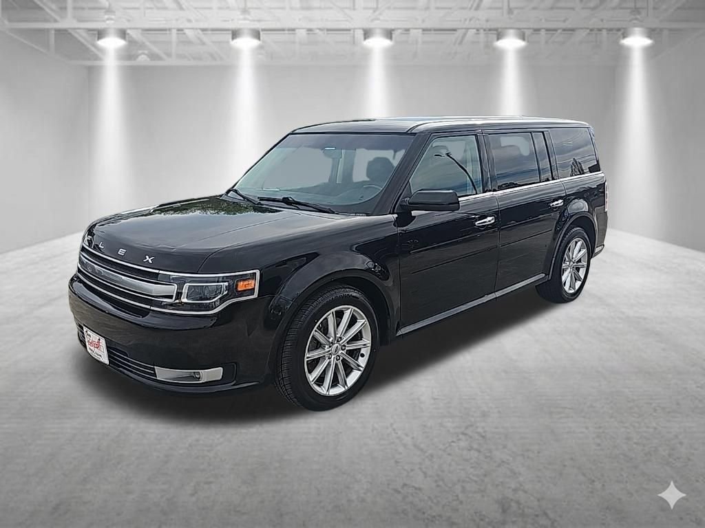 Used 2017 Ford Flex Limited AWD/4WD image 8
