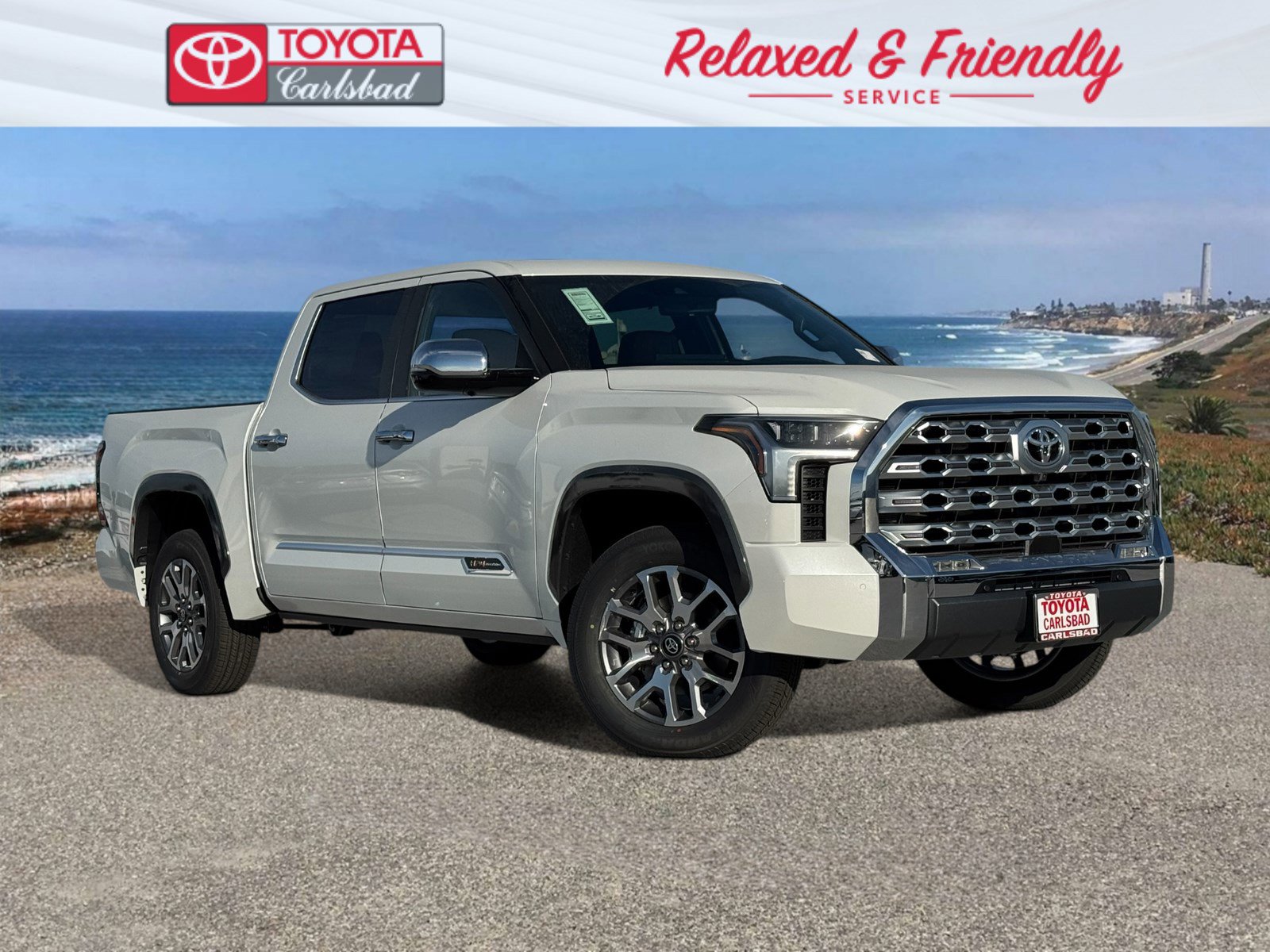 New 2026 Toyota Tundra 1794 Edition image 1
