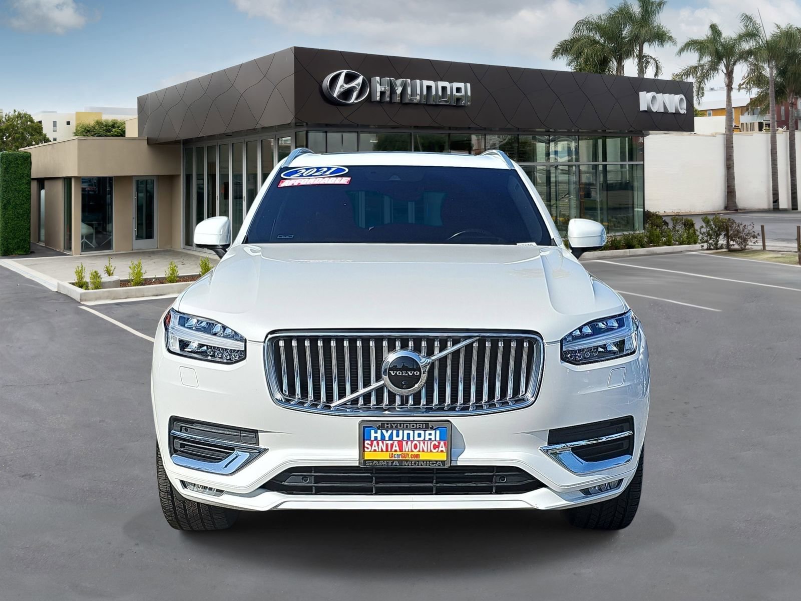 Used 2021 Volvo XC90 T6 Inscription w/ Advanced Package AWD/4WD image 8