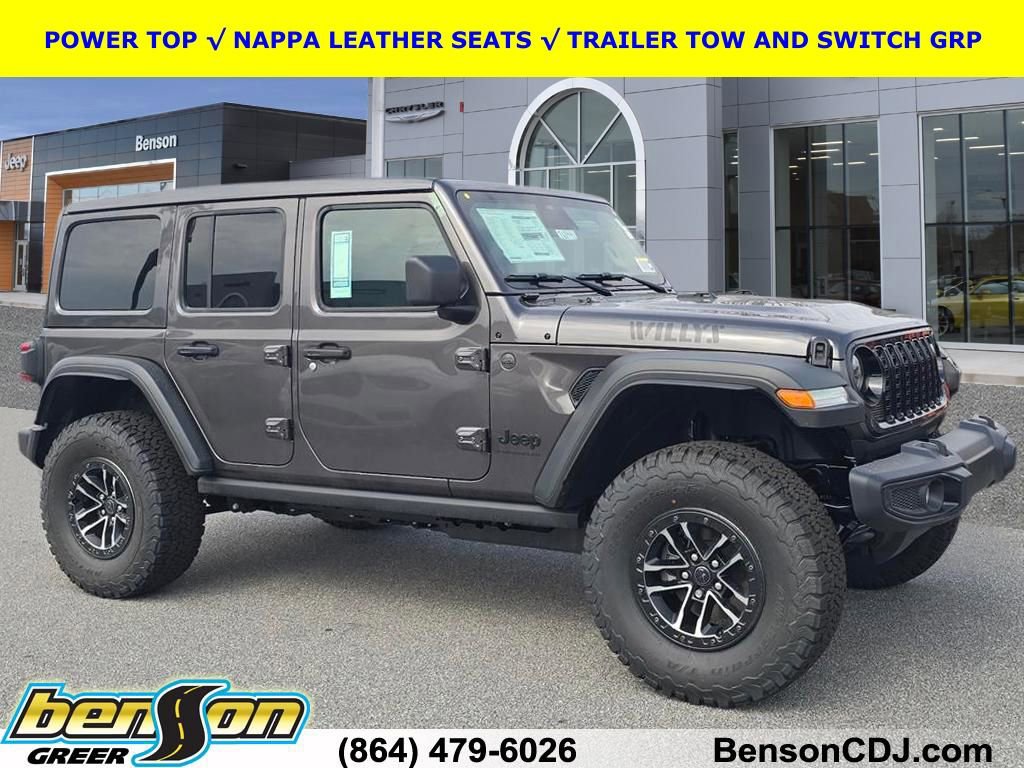 New 2026 Jeep Wrangler Willys image 1