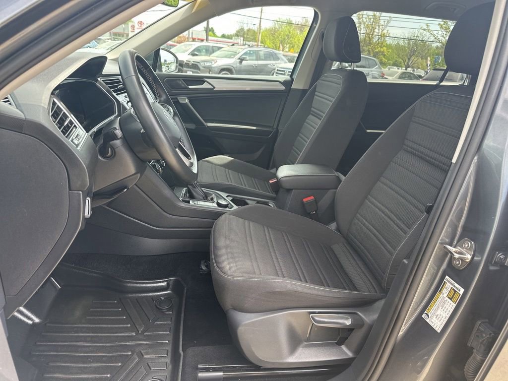 Used 2023 Volkswagen Tiguan S w/ Driver Assistance Package AWD/4WD image 15