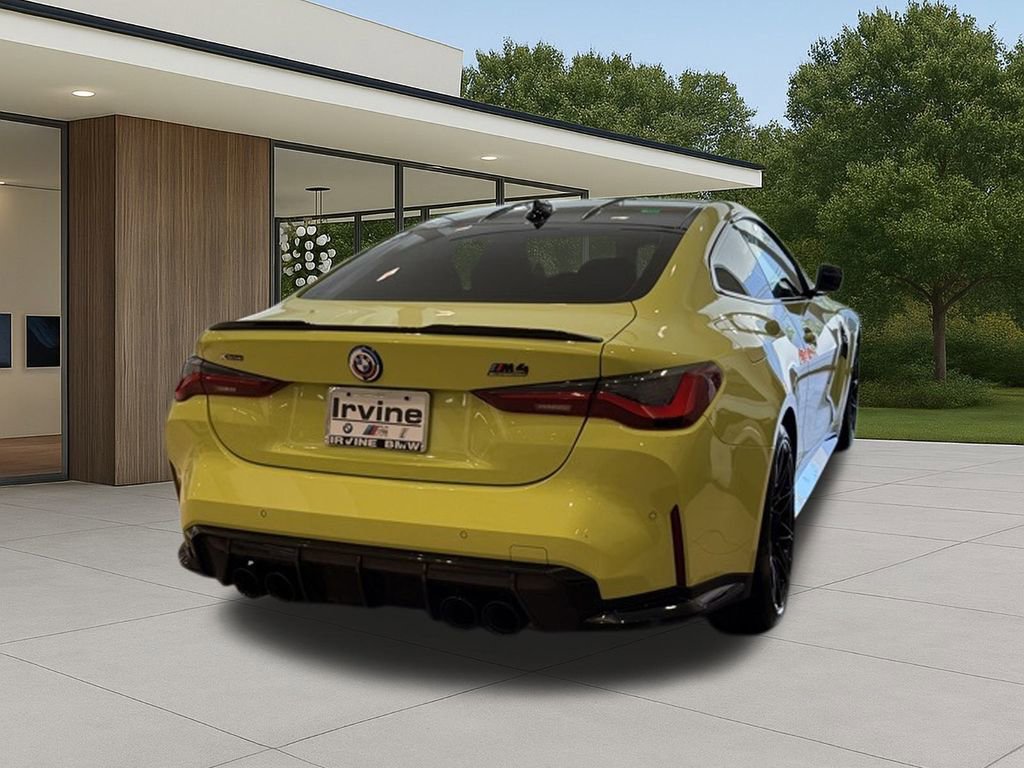 Used 2023 BMW M4 xDrive Competition w/ M Carbon Exterior Package image 9