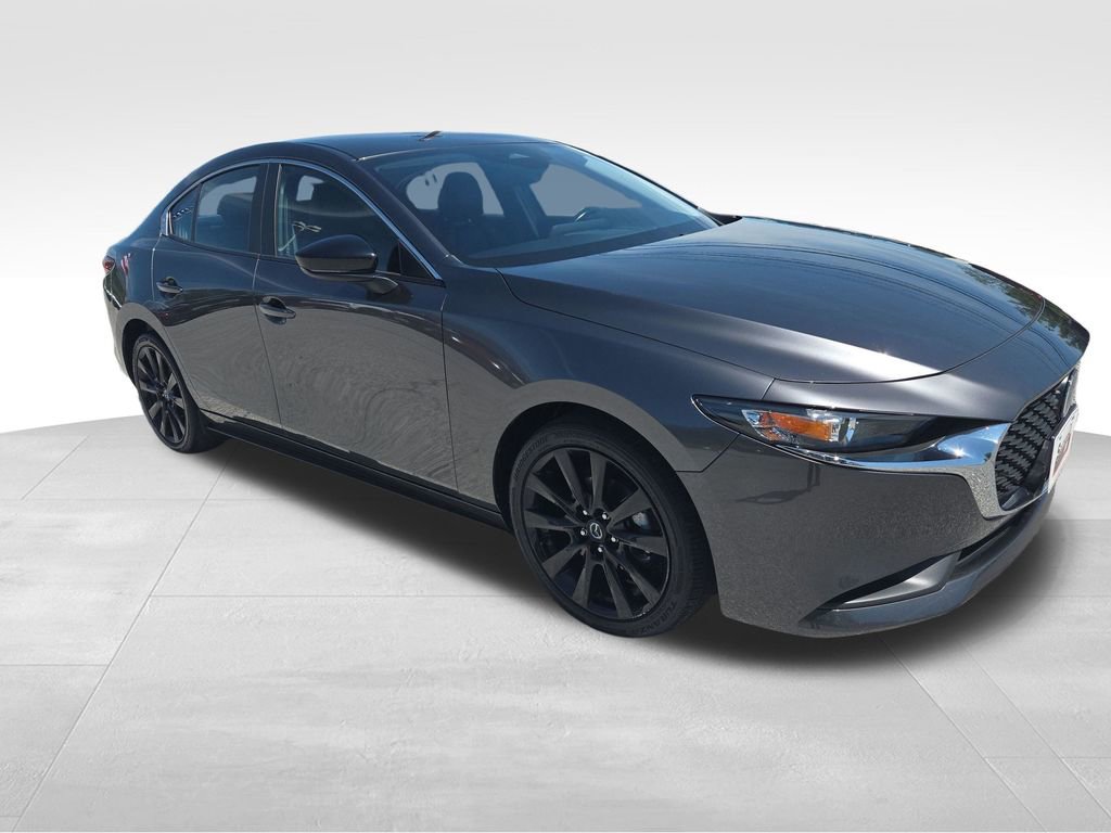 Used 2025 MAZDA MAZDA3 s FWD image 8