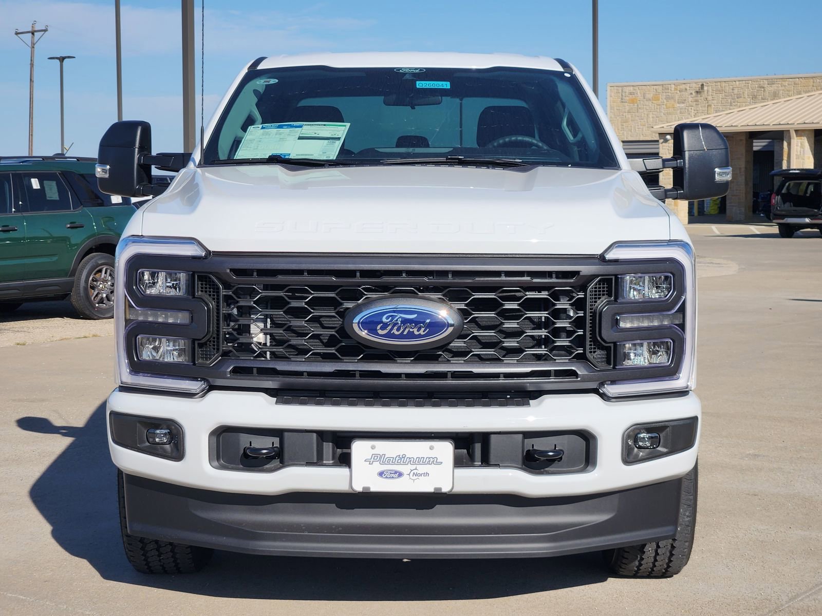 New 2026 Ford F350 XL w/ STX Appearance Package image 11