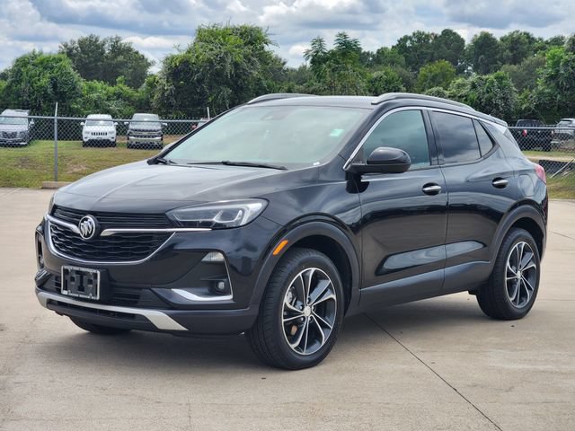 Used 2021 Buick Encore GX Essence AWD/4WD image 3