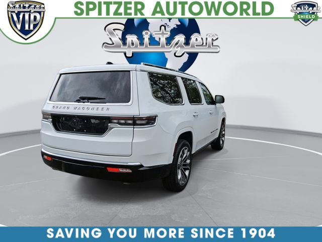 Used 2025 Jeep Grand Wagoneer Series III w/ Rear Seat Video Group 1 AWD/4WD image 8