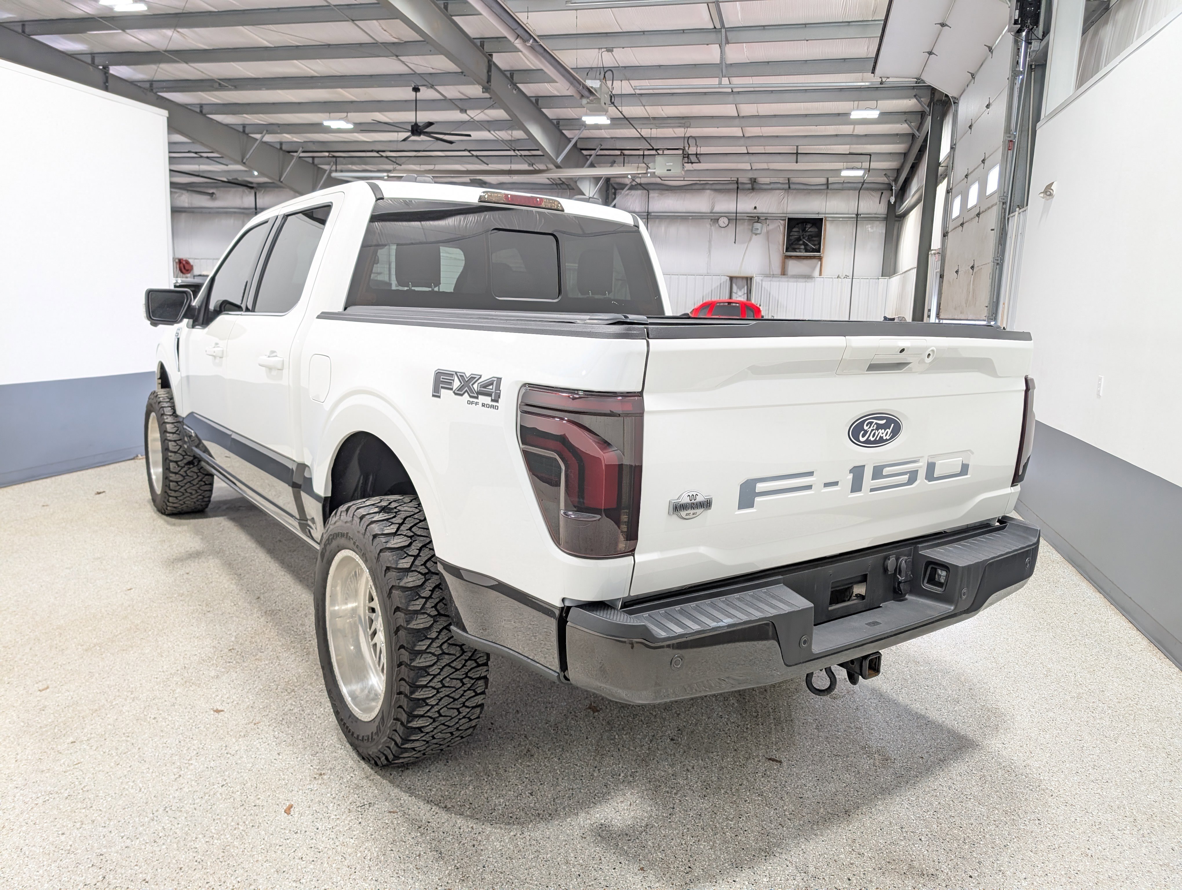 Used 2024 Ford F150 King Ranch w/ FX4 Off-Road Package AWD/4WD image 5