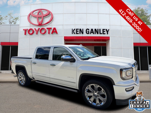 Used 2018 GMC Sierra 1500 Denali w/ Denali Ultimate Package AWD/4WD image 1