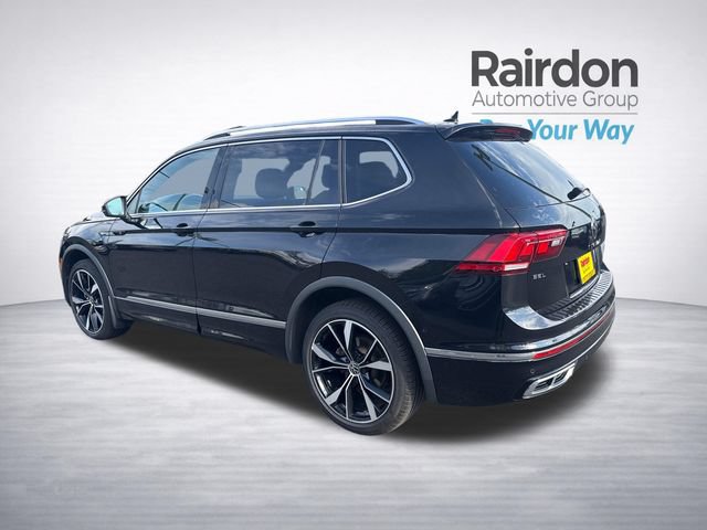 Used 2023 Volkswagen Tiguan SEL R-Line AWD/4WD image 5