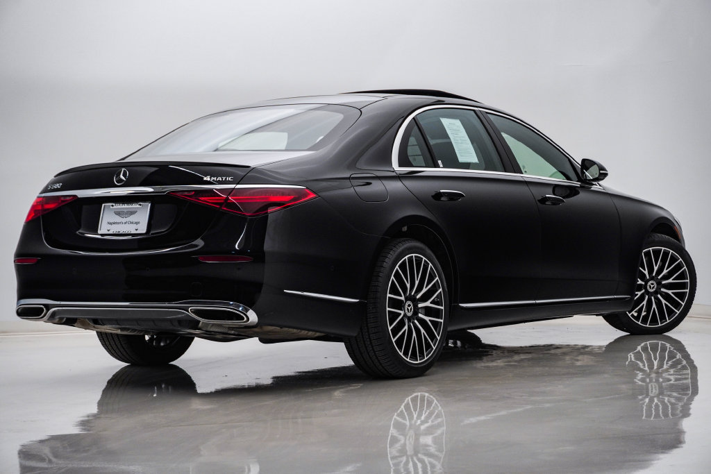 Used 2025 Mercedes-Benz S 580 4MATIC Sedan image 9