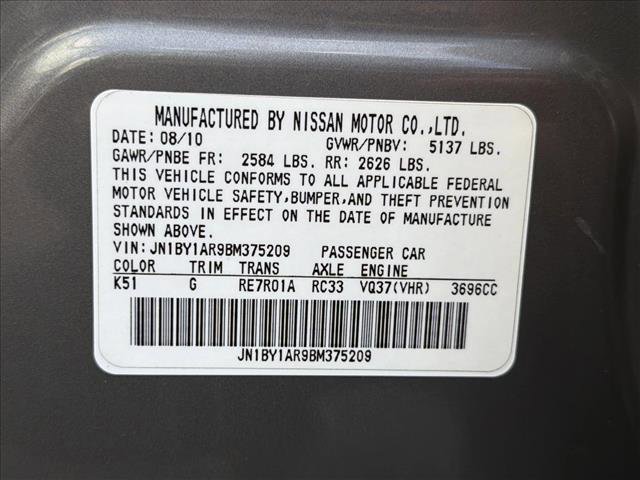 Used 2011 INFINITI M37 x w/ Premium Pkg AWD/4WD image 28