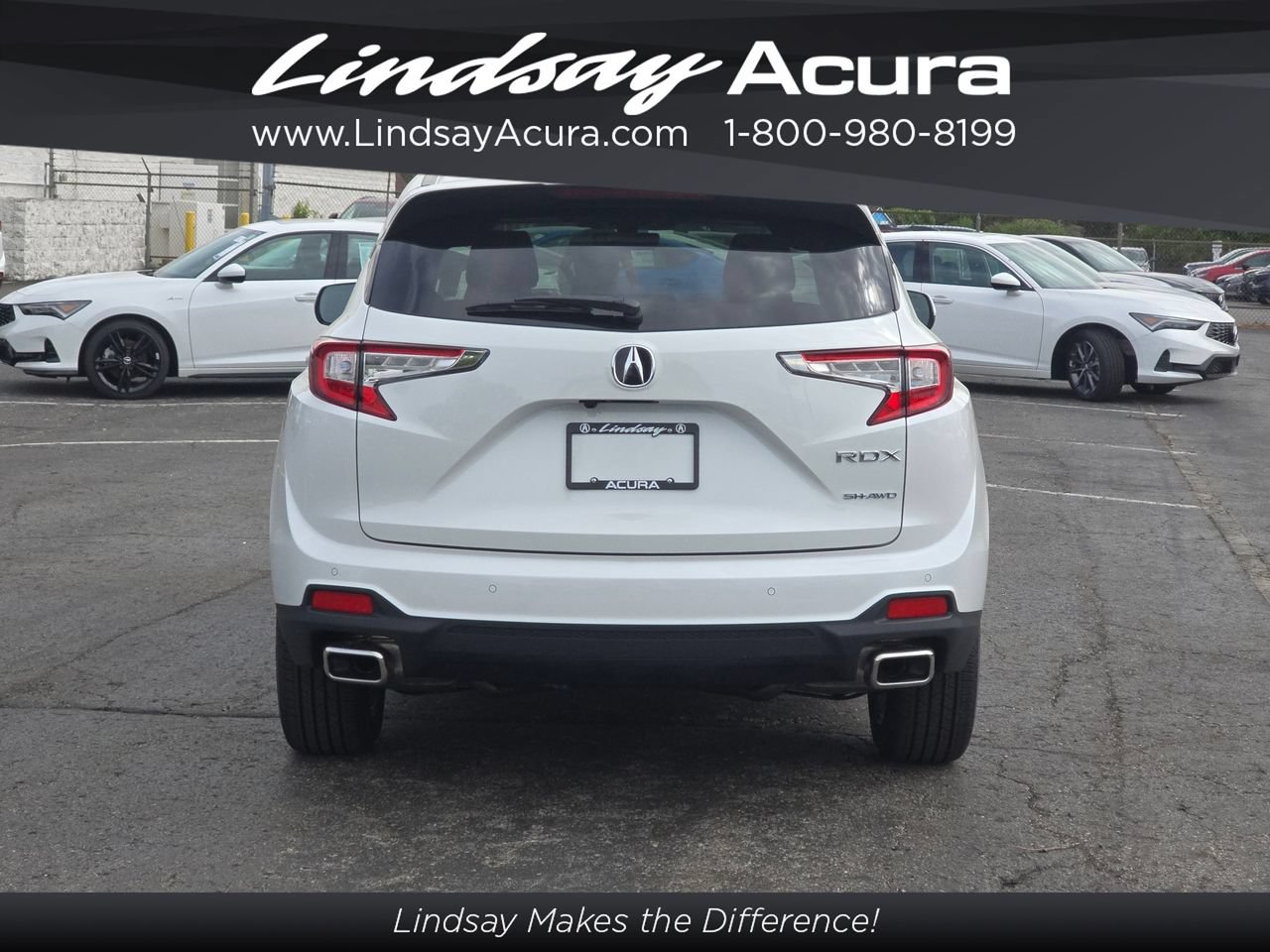 New 2026 Acura RDX w/ Technology Package AWD/4WD image 6