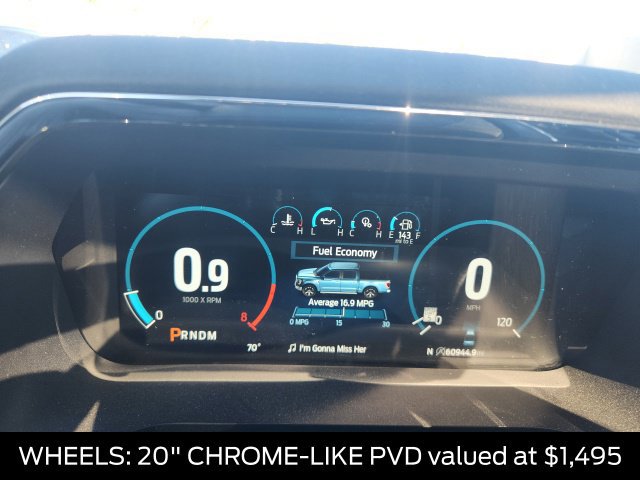 Used 2022 Ford F150 Lariat w/ Equipment Group 502A High AWD/4WD image 10