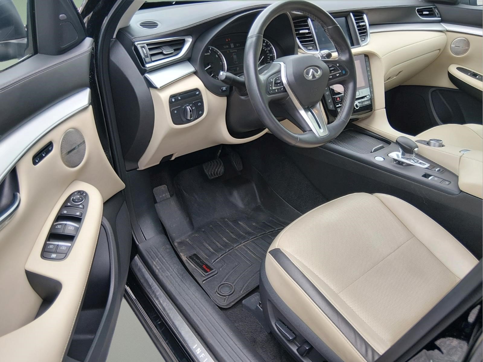 Used 2022 INFINITI QX50 Essential AWD/4WD image 9