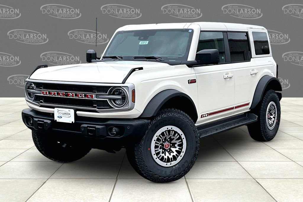 New 2026 Ford Bronco Outer Banks AWD/4WD image 2