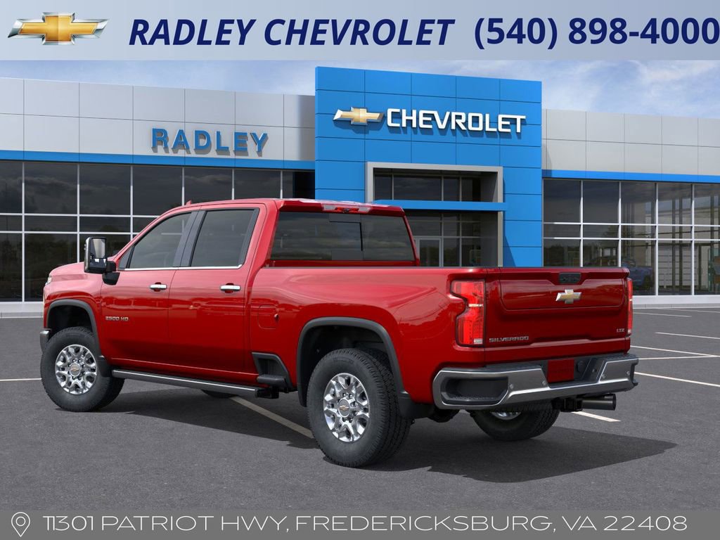 New 2026 Chevrolet Silverado 2500 LTZ w/ LTZ Convenience Package image 3
