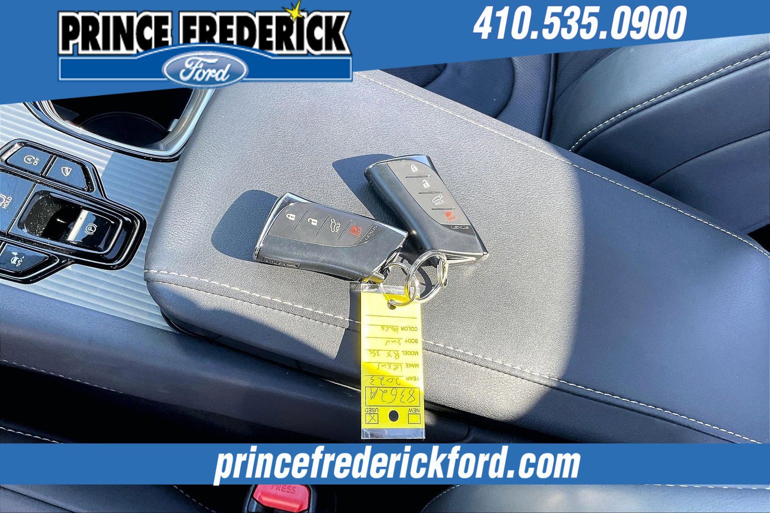 Used 2023 Lexus RX 350 F Sport w/ Accessory Package image 10