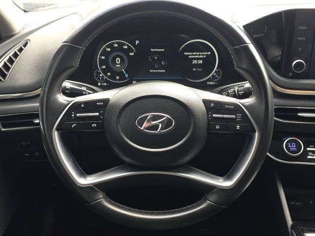 Certified 2022 Hyundai Sonata SEL w/ Convenience Package FWD image 11