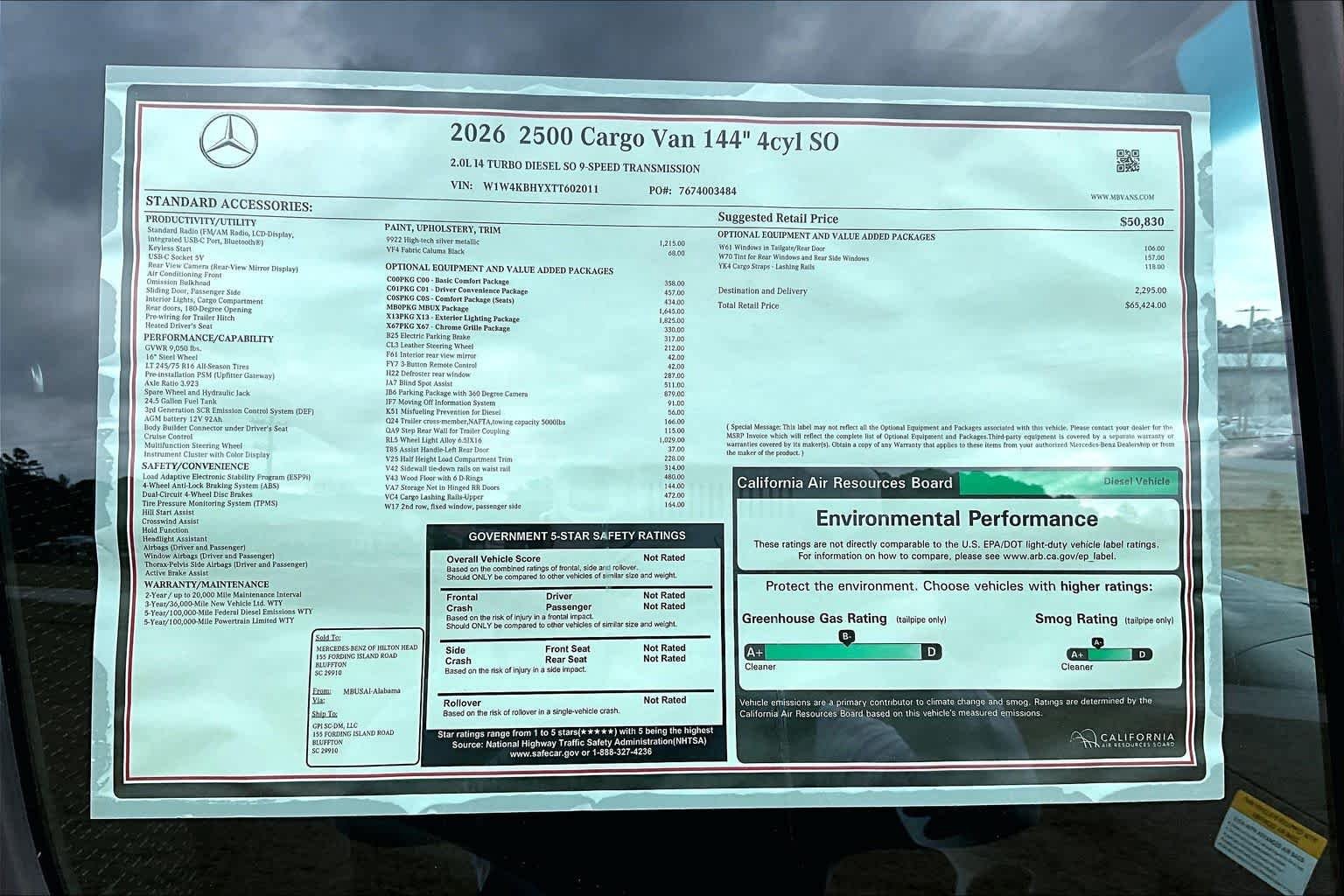 Used 2026 Mercedes-Benz Sprinter 2500 image 18