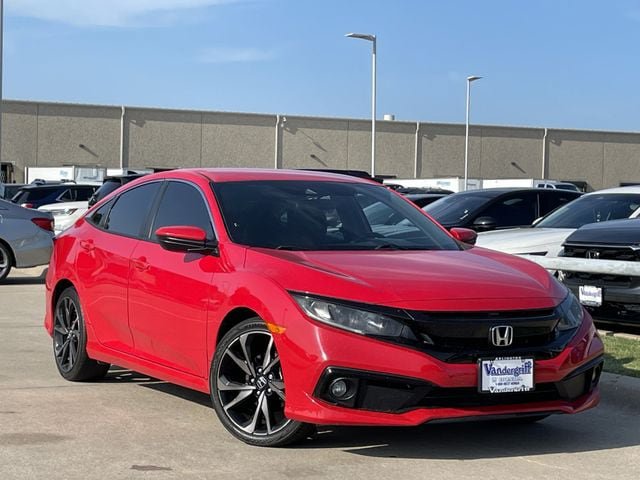 Used 2021 Honda Civic Sport image 2