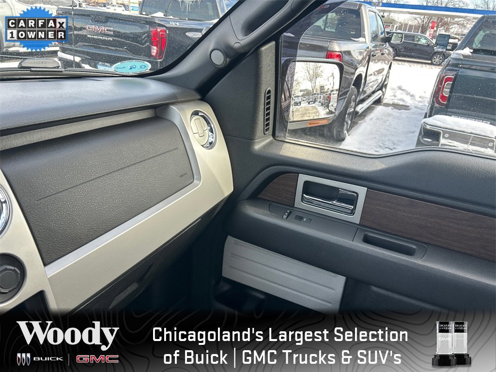 Used 2014 Ford F150 Lariat w/ Lariat Chrome Package image 26