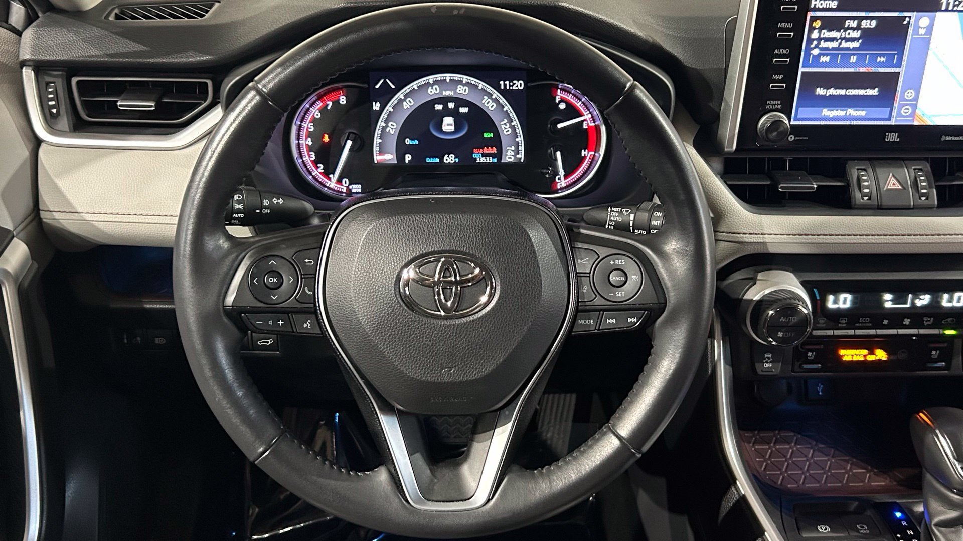 Used 2021 Toyota RAV4 Limited w/ Limited Grade Weather Package AWD/4WD image 63