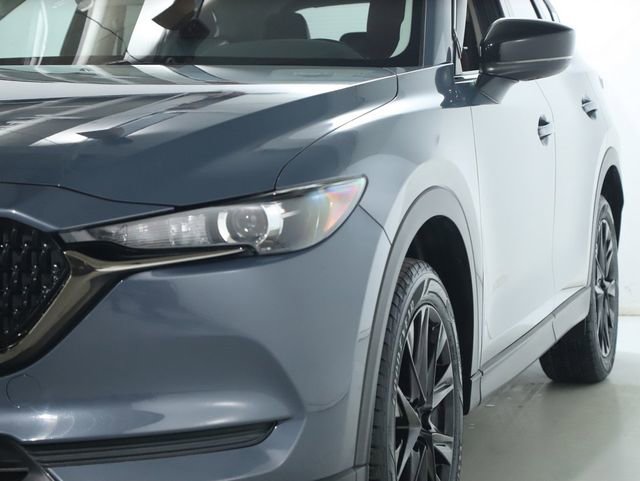 Used 2021 MAZDA CX-5 Carbon Edition image 4