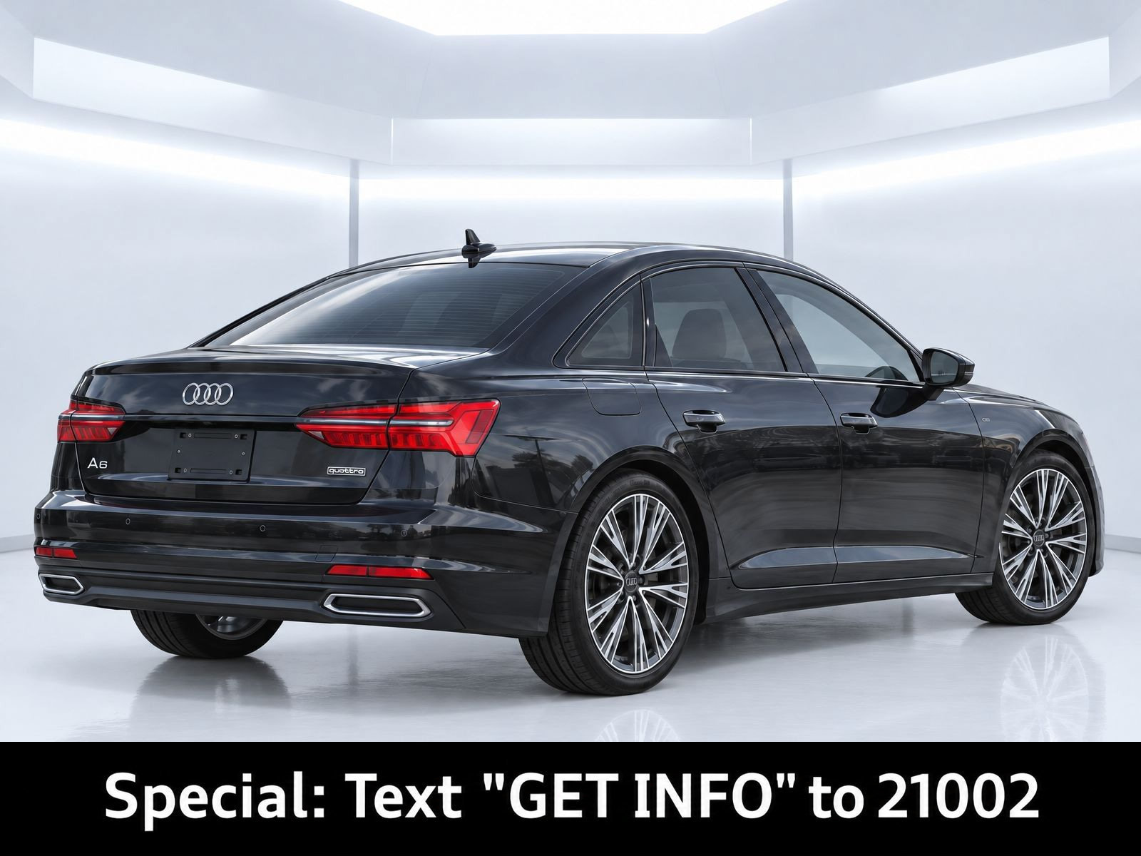 Certified 2023 Audi A6 2.0T Premium w/ Convenience Package AWD/4WD image 8
