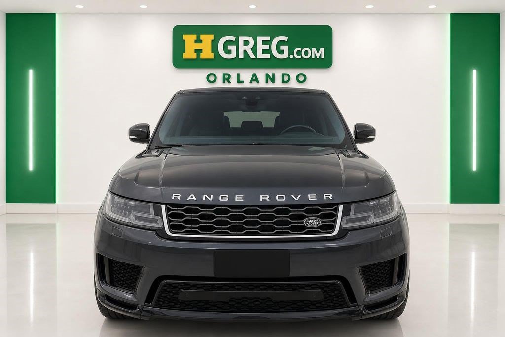 Used 2019 Land Rover Range Rover Sport HSE AWD/4WD image 7