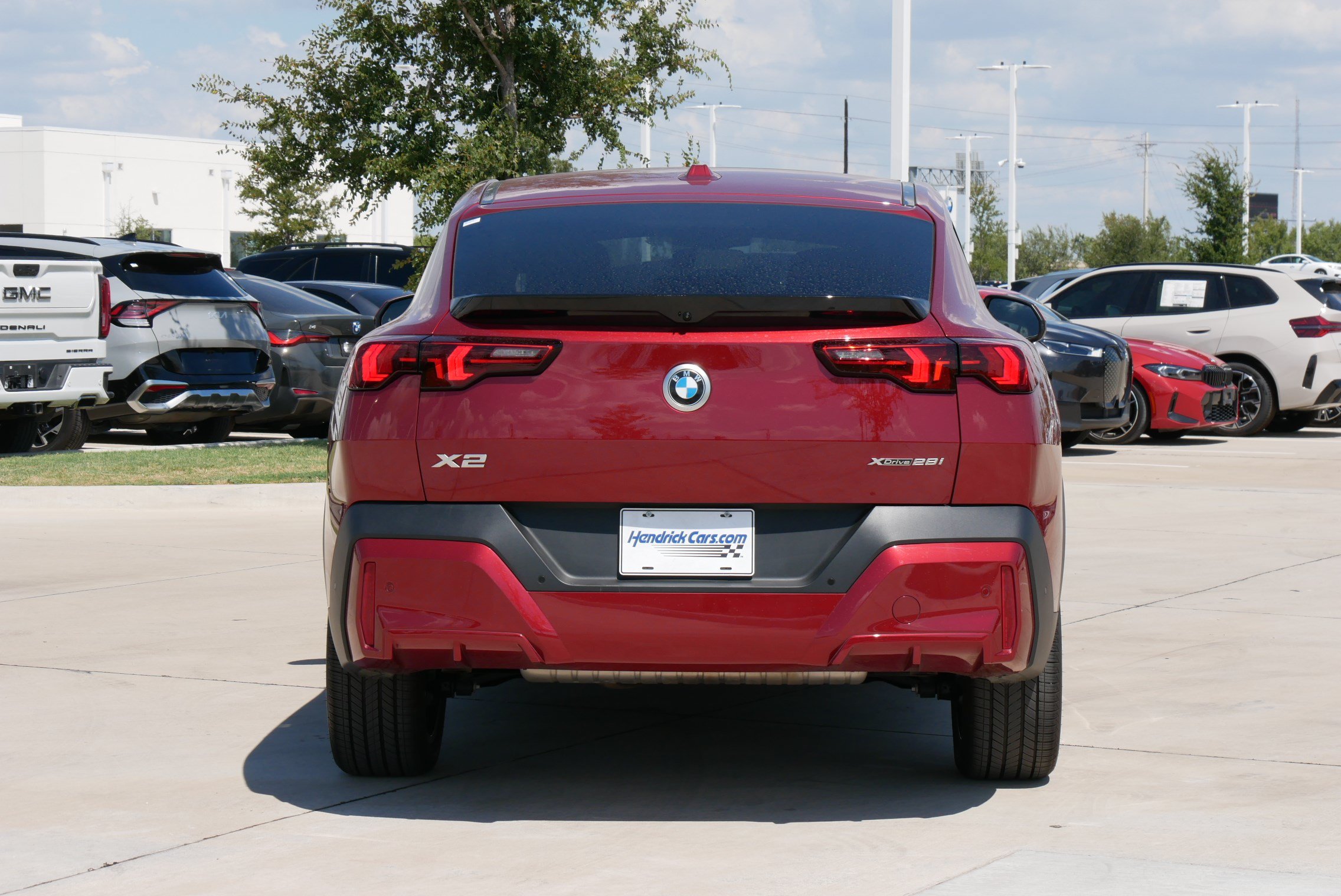 Certified 2026 BMW X2 xDrive28i AWD/4WD image 7