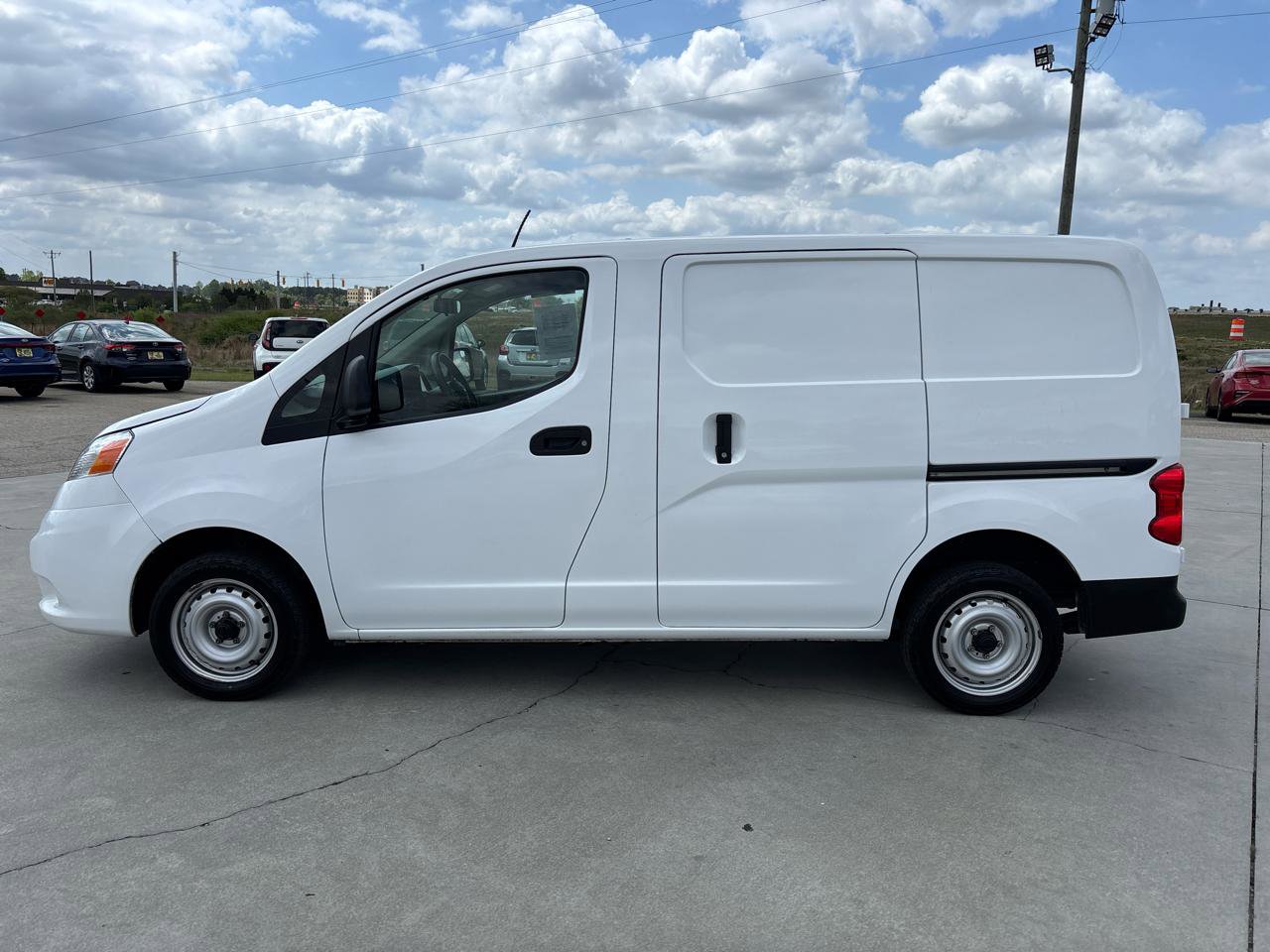 Used 2021 Nissan NV200 S w/ Back Door Glass Package FWD image 7