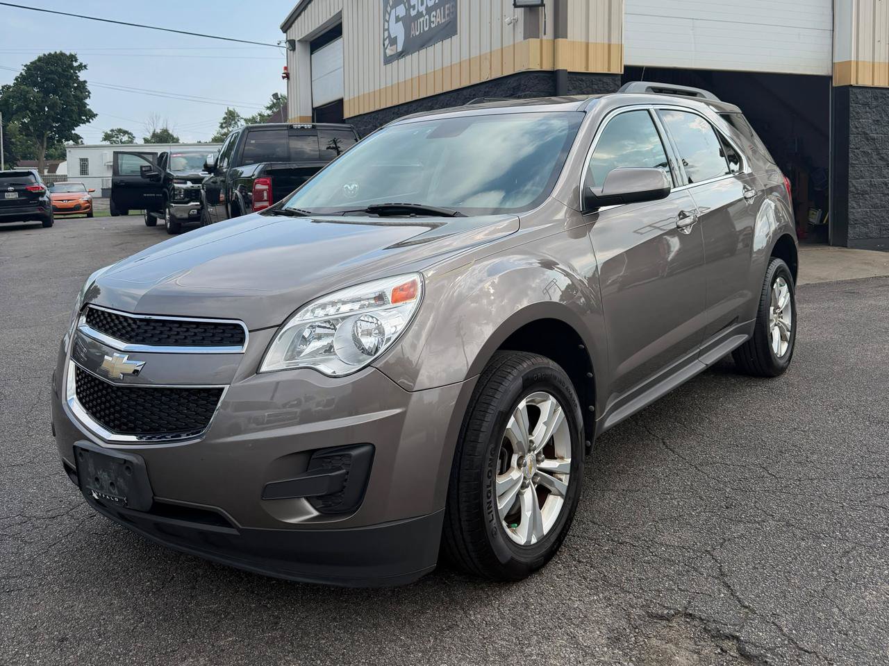 Used 2012 Chevrolet Equinox LT w/ Driver Convenience Package FWD image 1
